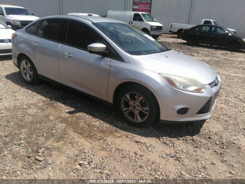 2014 FORD FOCUS SE - 1FADP3F26EL239183