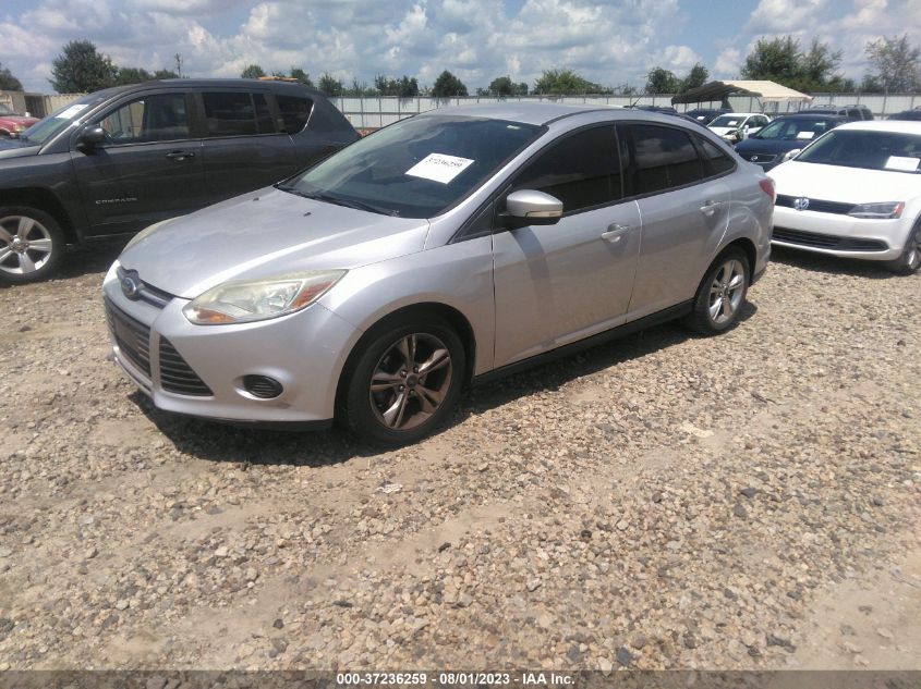 2014 FORD FOCUS SE - 1FADP3F26EL239183