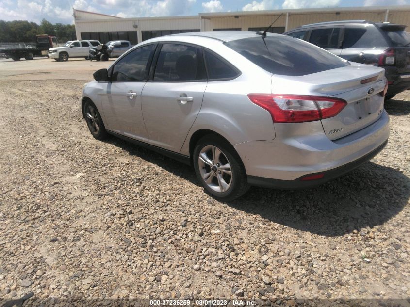 2014 FORD FOCUS SE - 1FADP3F26EL239183