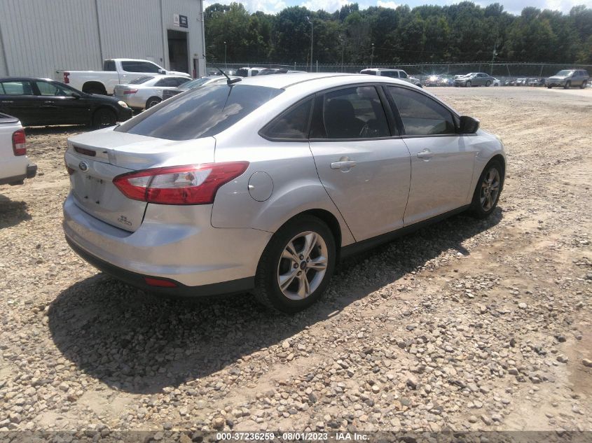 2014 FORD FOCUS SE - 1FADP3F26EL239183