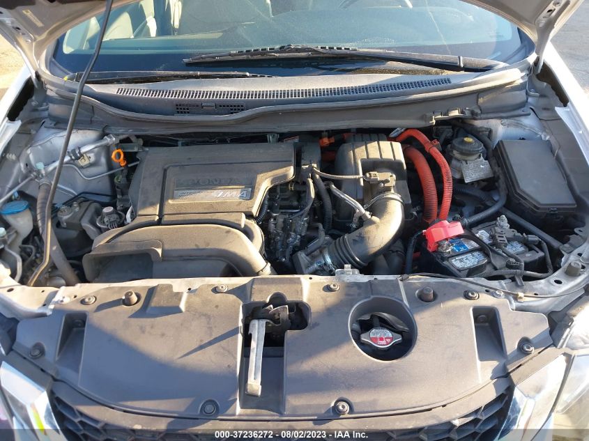 2013 HONDA CIVIC HYBRID 19XFB4F35DE203721