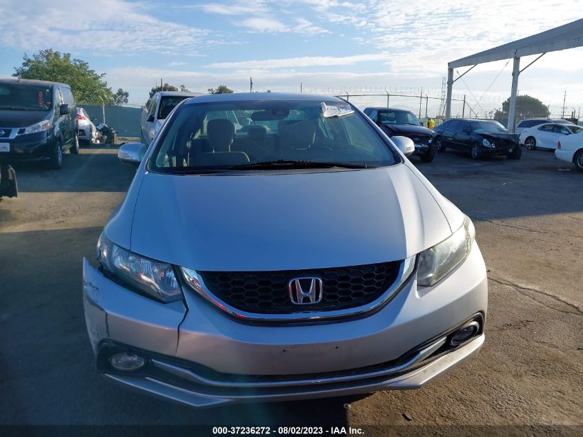 2013 HONDA CIVIC HYBRID 19XFB4F35DE203721
