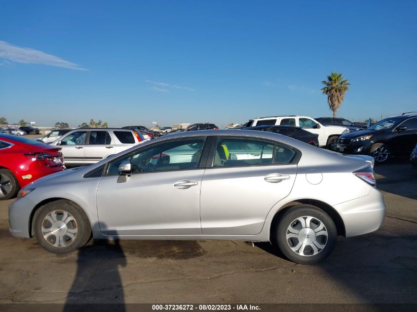 2013 HONDA CIVIC HYBRID 19XFB4F35DE203721
