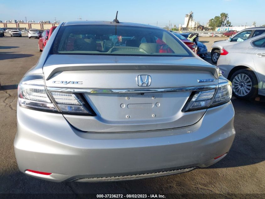 2013 HONDA CIVIC HYBRID 19XFB4F35DE203721