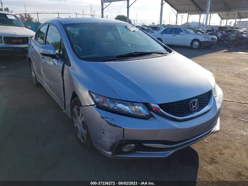 2013 HONDA CIVIC HYBRID - 19XFB4F35DE203721