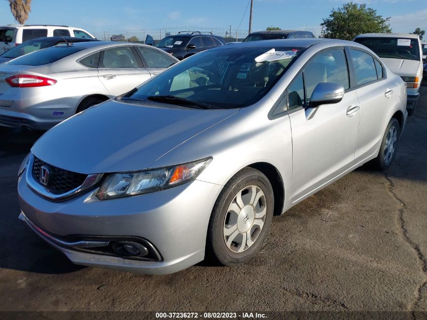 2013 HONDA CIVIC HYBRID 19XFB4F35DE203721