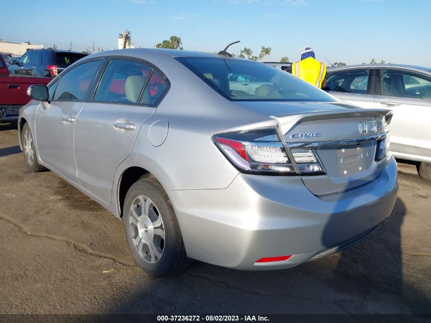 2013 HONDA CIVIC HYBRID 19XFB4F35DE203721