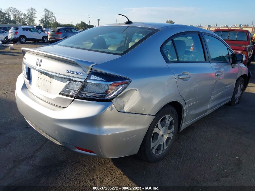 2013 HONDA CIVIC HYBRID 19XFB4F35DE203721
