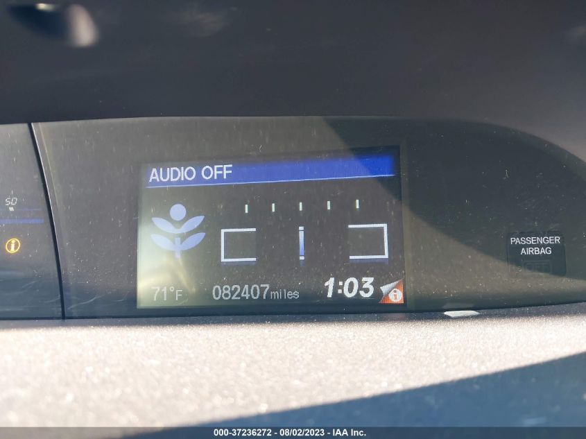 2013 HONDA CIVIC HYBRID 19XFB4F35DE203721