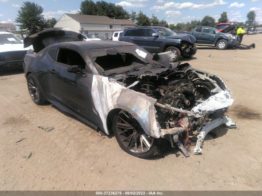 2022 CHEVROLET CAMARO ZL1 - 1G1FK1R62N0126927