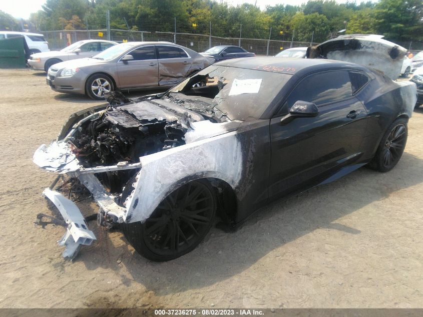 2022 CHEVROLET CAMARO ZL1 - 1G1FK1R62N0126927