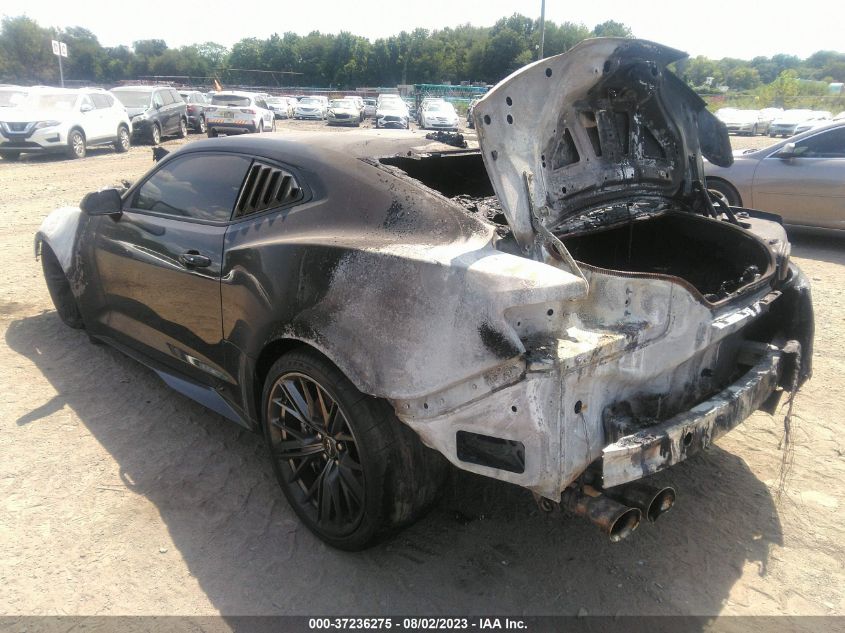 2022 CHEVROLET CAMARO ZL1 - 1G1FK1R62N0126927