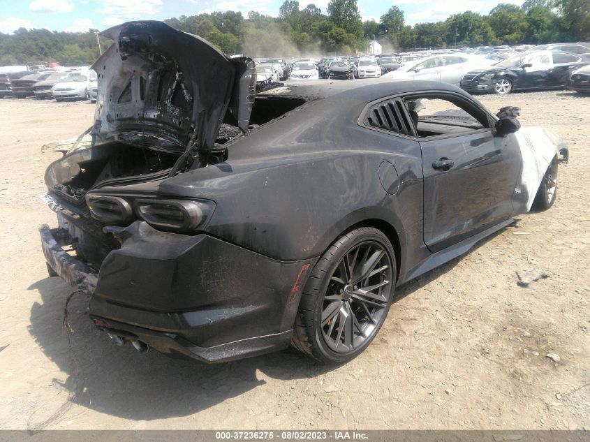 2022 CHEVROLET CAMARO ZL1 - 1G1FK1R62N0126927