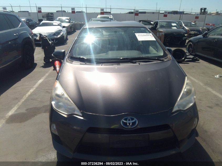 2014 TOYOTA PRIUS C ONE/THREE/TWO/FOUR - JTDKDTB35E1557803