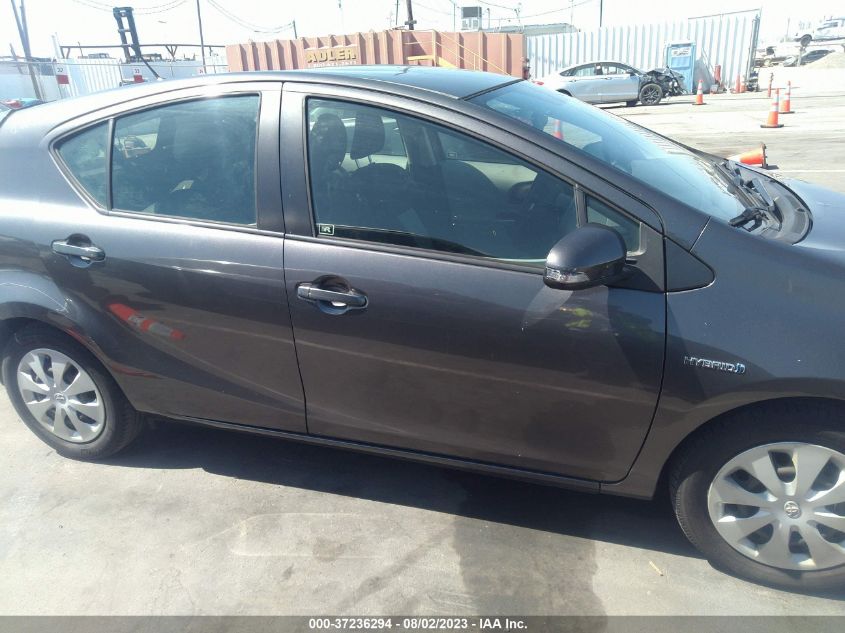 2014 TOYOTA PRIUS C ONE/THREE/TWO/FOUR - JTDKDTB35E1557803