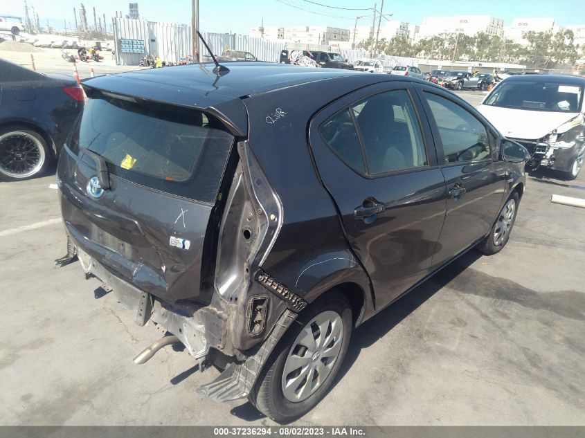 2014 TOYOTA PRIUS C ONE/THREE/TWO/FOUR - JTDKDTB35E1557803