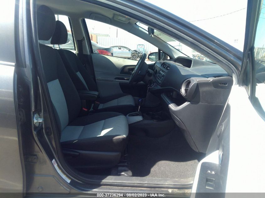 2014 TOYOTA PRIUS C ONE/THREE/TWO/FOUR - JTDKDTB35E1557803