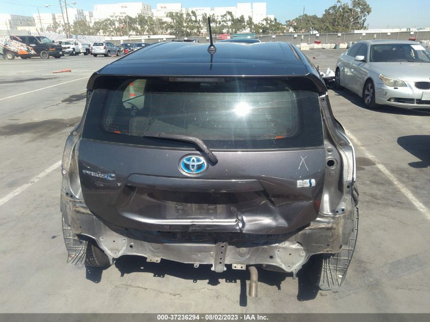 2014 TOYOTA PRIUS C ONE/THREE/TWO/FOUR - JTDKDTB35E1557803