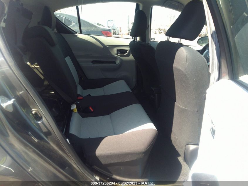 2014 TOYOTA PRIUS C ONE/THREE/TWO/FOUR - JTDKDTB35E1557803