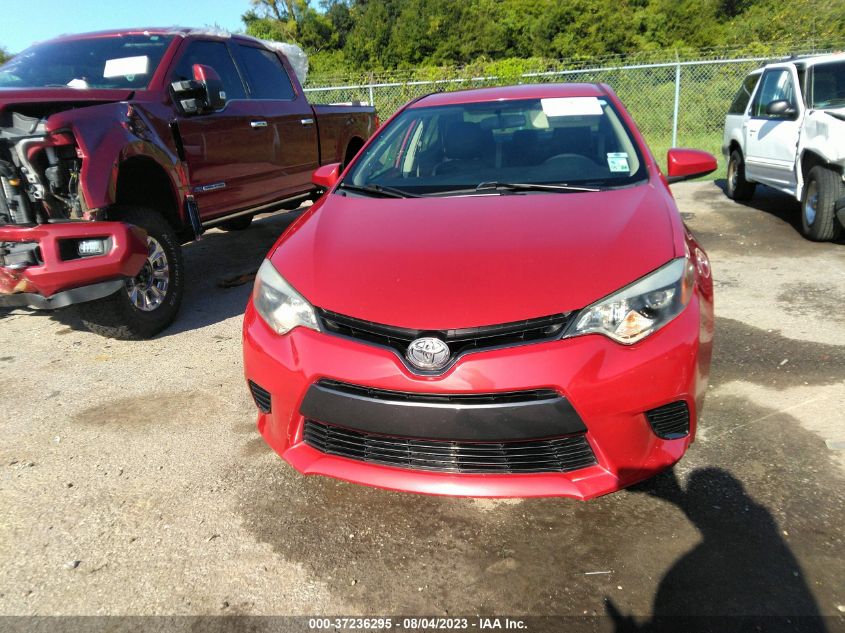 2015 TOYOTA COROLLA L/LE/S/S PLUS/LE PLUS - 5YFBURHE0FP338417