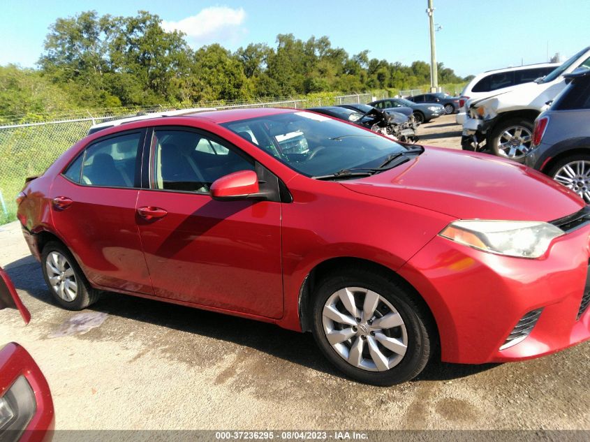 2015 TOYOTA COROLLA L/LE/S/S PLUS/LE PLUS - 5YFBURHE0FP338417