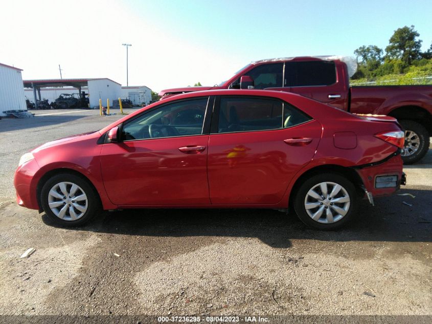 2015 TOYOTA COROLLA L/LE/S/S PLUS/LE PLUS - 5YFBURHE0FP338417