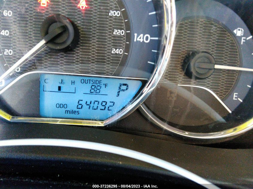 2015 TOYOTA COROLLA L/LE/S/S PLUS/LE PLUS - 5YFBURHE0FP338417