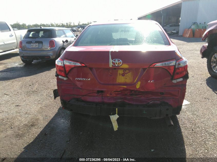 2015 TOYOTA COROLLA L/LE/S/S PLUS/LE PLUS - 5YFBURHE0FP338417