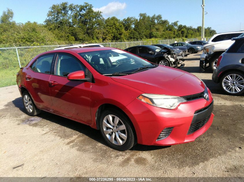 2015 TOYOTA COROLLA L/LE/S/S PLUS/LE PLUS - 5YFBURHE0FP338417