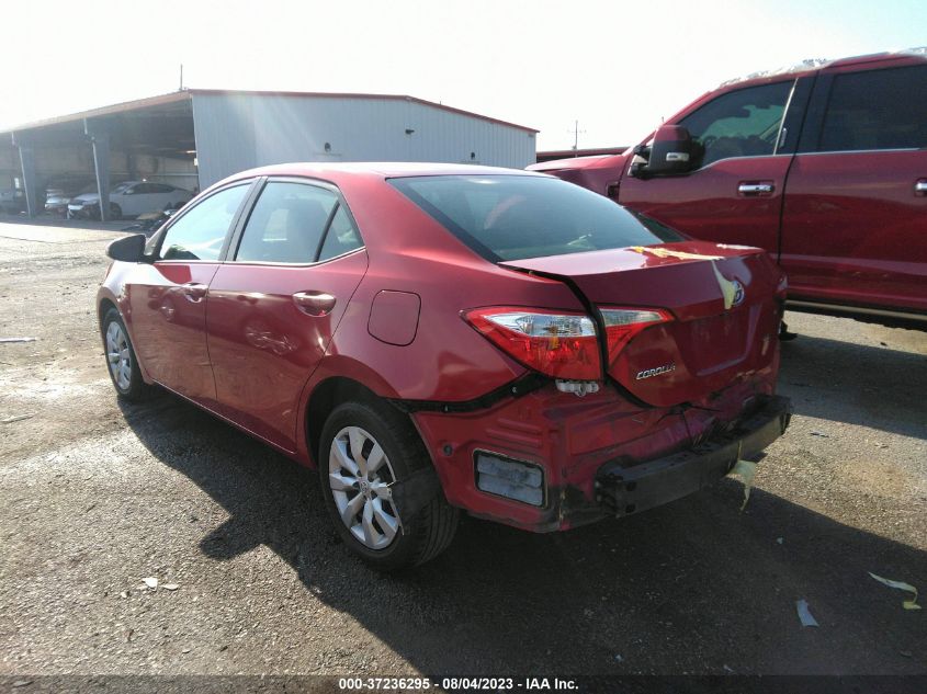 2015 TOYOTA COROLLA L/LE/S/S PLUS/LE PLUS - 5YFBURHE0FP338417