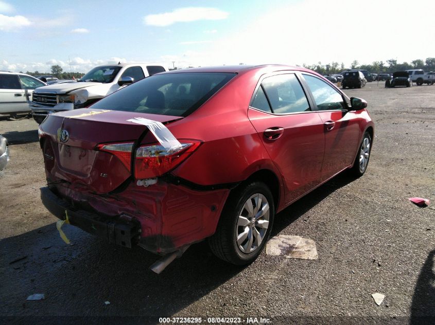 2015 TOYOTA COROLLA L/LE/S/S PLUS/LE PLUS - 5YFBURHE0FP338417