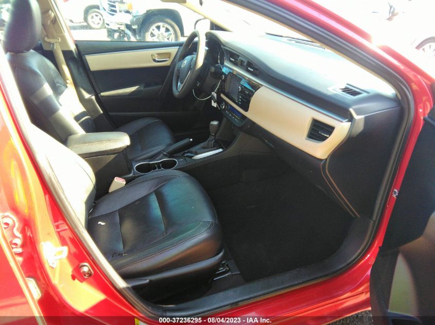 2015 TOYOTA COROLLA L/LE/S/S PLUS/LE PLUS - 5YFBURHE0FP338417