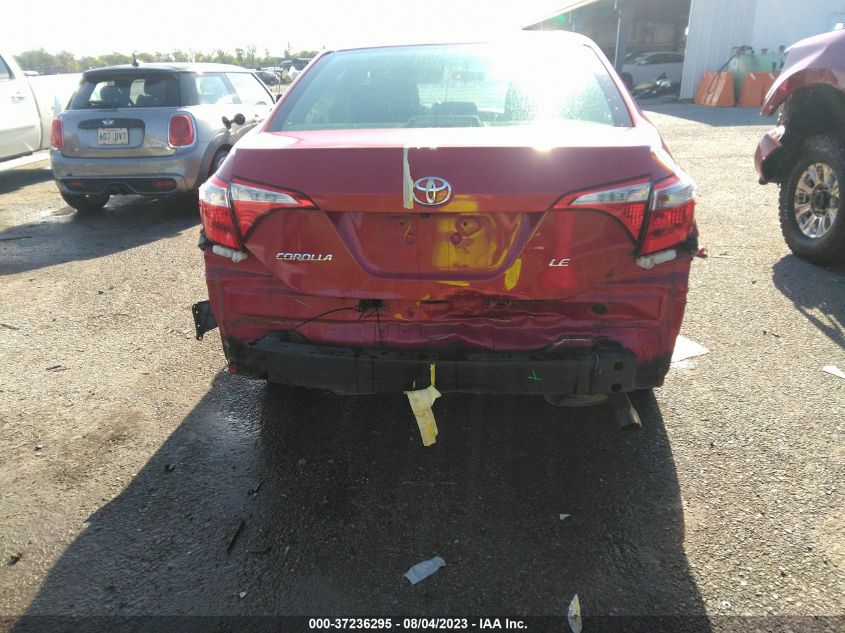 2015 TOYOTA COROLLA L/LE/S/S PLUS/LE PLUS - 5YFBURHE0FP338417