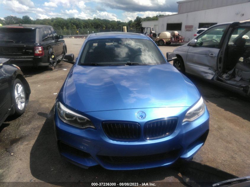 2015 BMW 2 SERIES M235I - WBA1J7C51FV358279