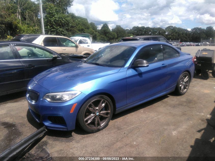 2015 BMW 2 SERIES M235I - WBA1J7C51FV358279