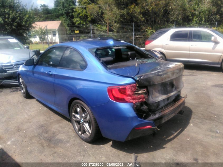 2015 BMW 2 SERIES M235I - WBA1J7C51FV358279