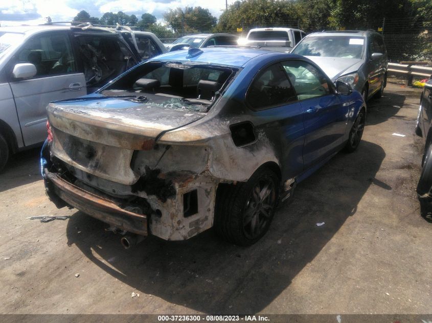 2015 BMW 2 SERIES M235I - WBA1J7C51FV358279