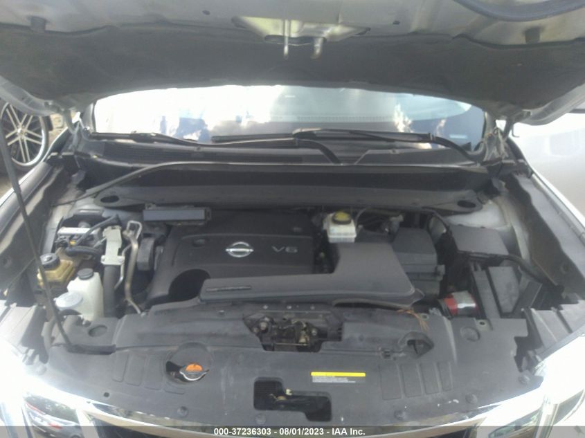 2014 NISSAN PATHFINDER SL - 5N1AR2MM6EC685559