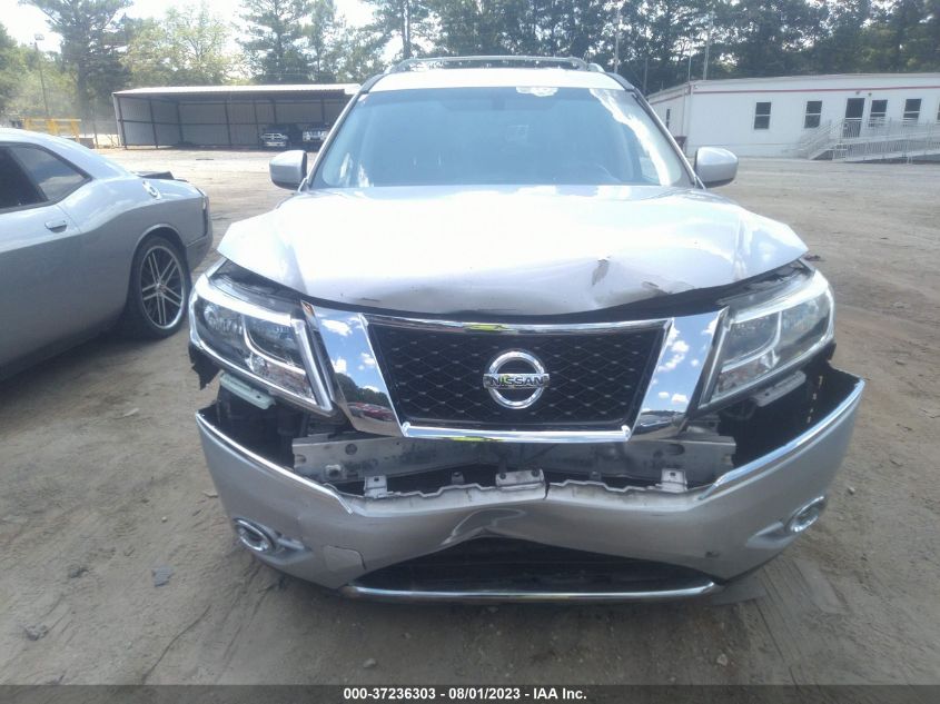 2014 NISSAN PATHFINDER SL - 5N1AR2MM6EC685559