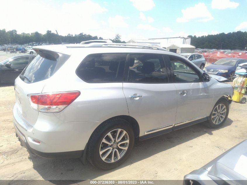 2014 NISSAN PATHFINDER SL - 5N1AR2MM6EC685559