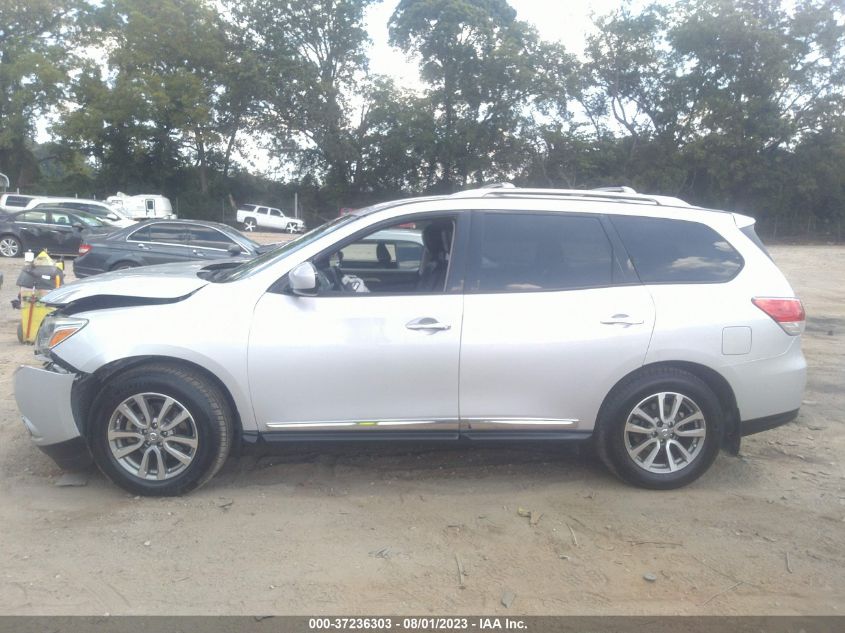 2014 NISSAN PATHFINDER SL - 5N1AR2MM6EC685559