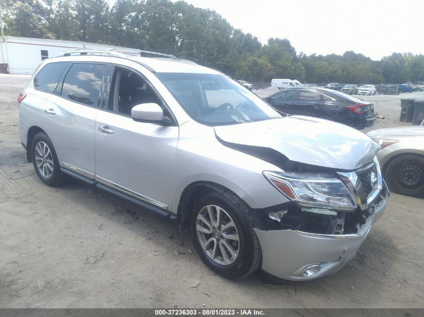 2014 NISSAN PATHFINDER SL - 5N1AR2MM6EC685559