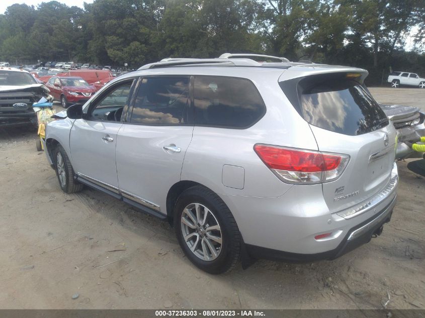 2014 NISSAN PATHFINDER SL - 5N1AR2MM6EC685559