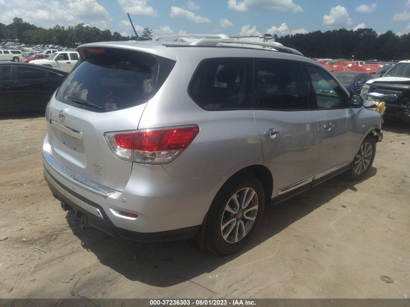 2014 NISSAN PATHFINDER SL - 5N1AR2MM6EC685559
