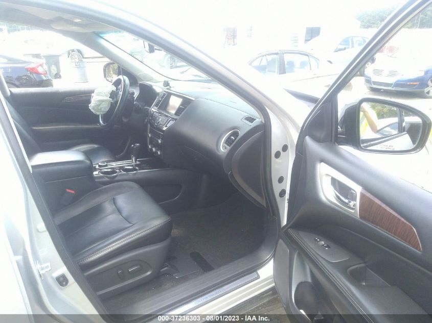 2014 NISSAN PATHFINDER SL - 5N1AR2MM6EC685559