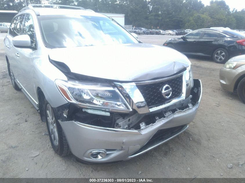 2014 NISSAN PATHFINDER SL - 5N1AR2MM6EC685559