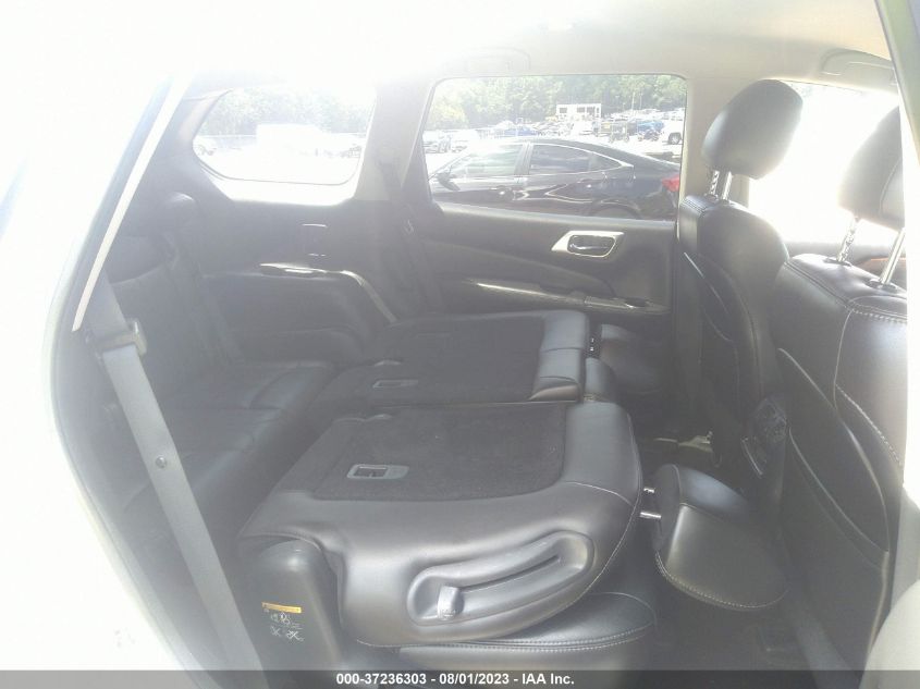 2014 NISSAN PATHFINDER SL - 5N1AR2MM6EC685559