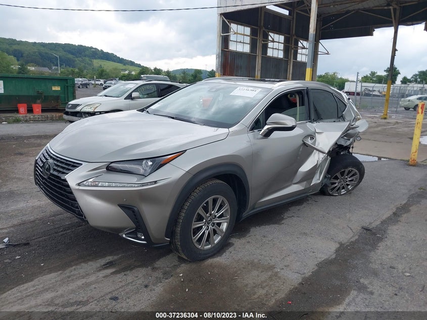 VIN JTJBARBZ8K2204572 2019 LEXUS NX NX 300