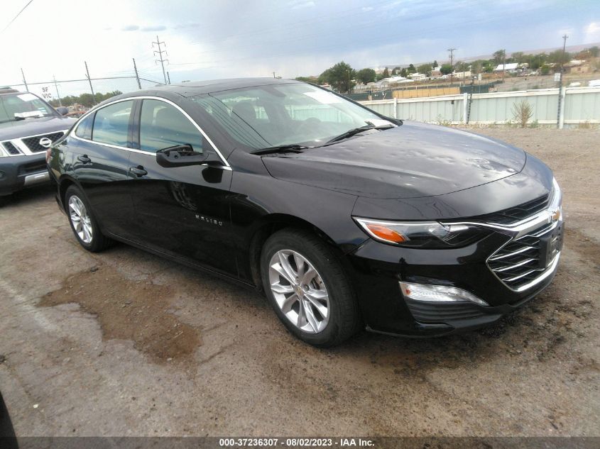 2022 CHEVROLET MALIBU LT - 1G1ZD5ST9NF147981