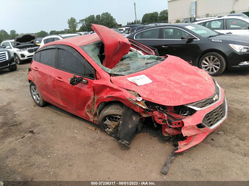 2016 CHEVROLET CRUZE LS - 1G1BC5SM9G7321073
